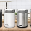 Kaffe Electric Coffee Grinder - Black - 3oz Capacity with Easy On/Off Button. Cleaning Brush Included. Grind Fresh Coffee Beans Every Time!