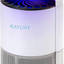 Katchy Indoor Insect Trap - Catcher & Killer for Mosquito, Gnat, Moth, Fruit Flies - Non-Zapper Traps for Buzz-Free Home - Catch Flying Insect Indoors with Suction, Bug Light & Sticky Glue (White)