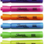 Sharpie Tank Highlighters Assorted Fluorescent Colors | Chisel Tip Highlighter Pens, 12 Count