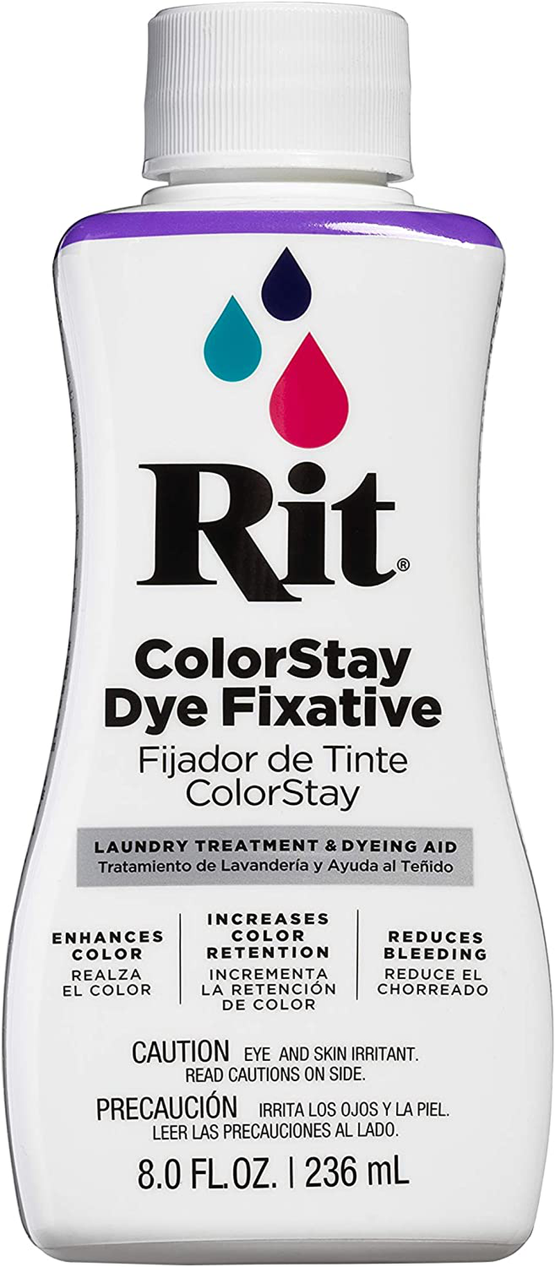 8 fl oz RIT COLORSTAY, 8 fl oz, Dye Fixative