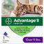 Advantage II Flea Prevention and Treatment for Cats