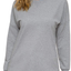 Custer's Night Women's Long Sleeve Sweatshirts Side Split Loose Casual Pullover Tunic Tops
