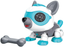 Children'S DIY Smart Puppy STEM DIY Robot Dog Toy, Electronic Pet Puppy with Bone, Eating, Yawning, Music Multiple Function Modes, Voice Sensor, Touch Sensor, Suitable for 6+ Children