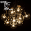 String Lights, Lampat 25Ft G40 Globe String Lights with Bulbs-UL Listd for Indoor/Outdoor Commercial Decor