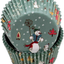 Chef Craft Christmas Holiday Cupcake Liner Set, 50, Snowmen
