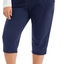 Just My Size Women's French Terry Capri