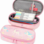 Pencil Case for Kids Glitter Little Girls Pen Pouch