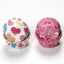 Chef Craft Paper Patterned Cupcake Liners, 50 Count, Pink/White/Red