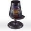 PIC Portable Solar Insect Killer Torch (FLPT), Bug Zapper and Flame Accent Light, Kills Bugs on Contact