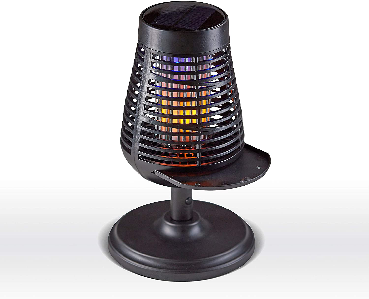 PIC Portable Solar Insect Killer Torch (FLPT), Bug Zapper and Flame Accent Light, Kills Bugs on Contact