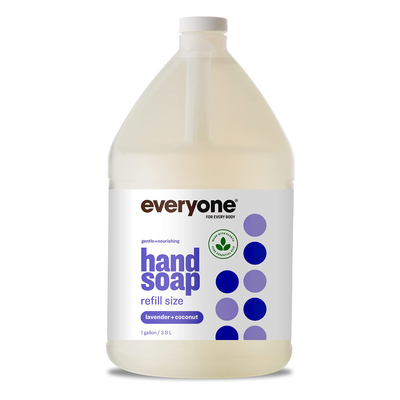 Everyone Hand Soap: Lavender Coconut, 1 Gallon, 1 count