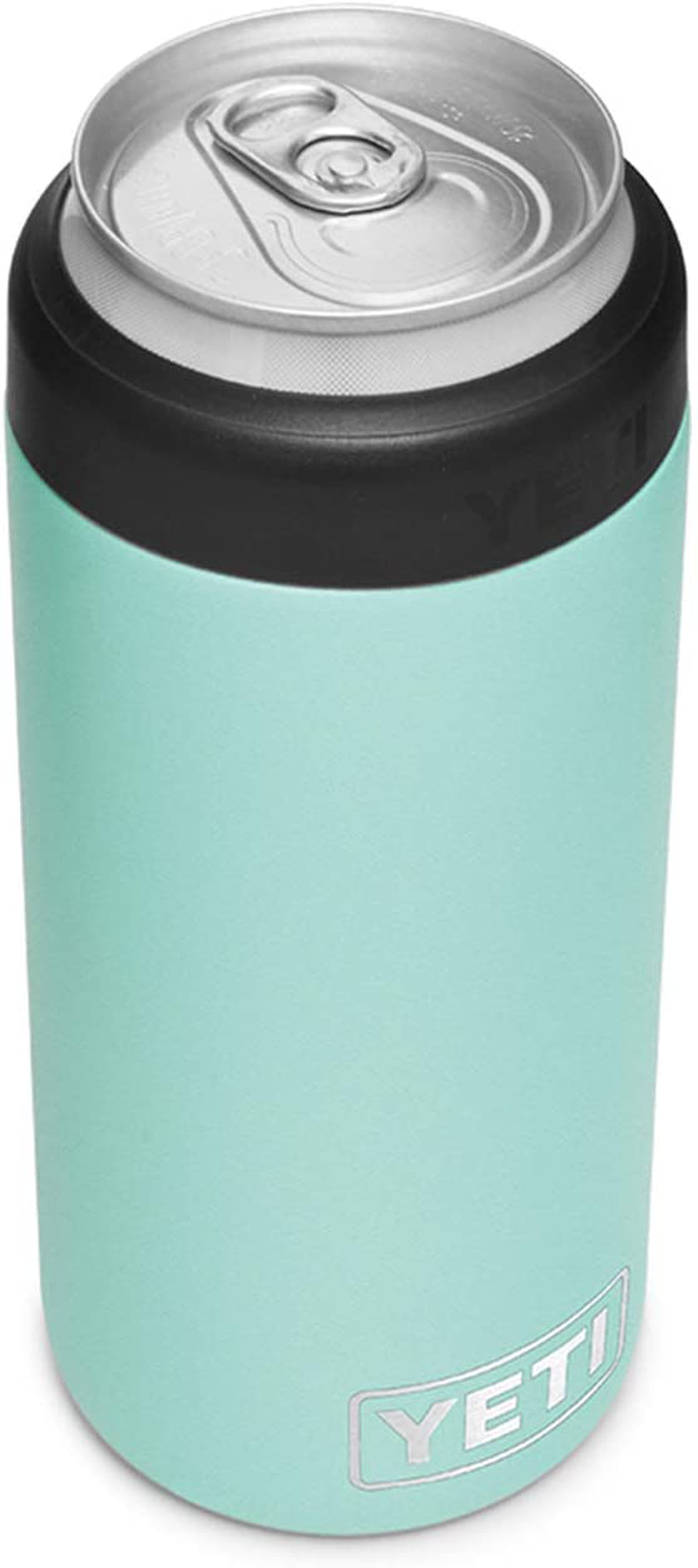 YETI Rambler 12 oz. Colster Slim Can Insulator for the Slim Hard Seltzer Cans, Aquifer Blue