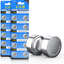 40 Pack LR44 AG13 357 303 SR44 Batteries 1.5V Button Coin Cell Battery