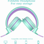 Elecder i37 Kids Headphones Children Girls Boys Teens Foldable Adjustable On Ear Headphones 3.5mm Jack