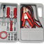 Emergency Roadside Automobile Assistance Kit- 30 Piece Set for Car, Truck, SUV, Rv-Carrying Case, Jumper Cables, Tools, Gloves, and More by Stalwart