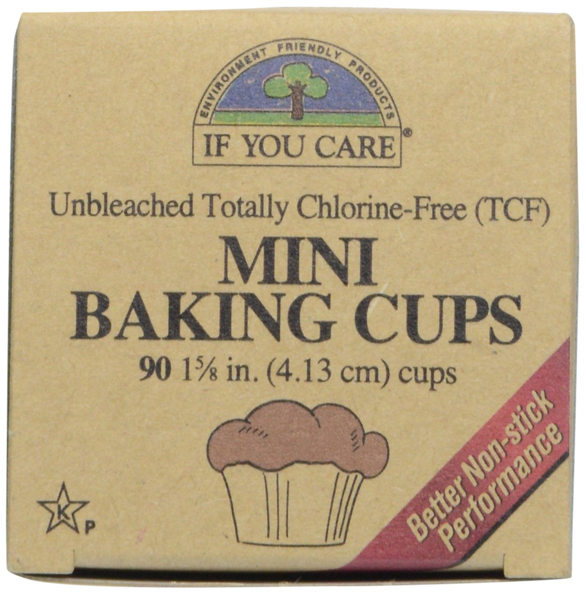 If You Care Baking Cup Mini, 90 Ct