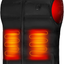 Aastin Heated Vest for Men, Electric USB Heating Vest Thickened Lightweight to Keep Body Warm, Battery Not Included