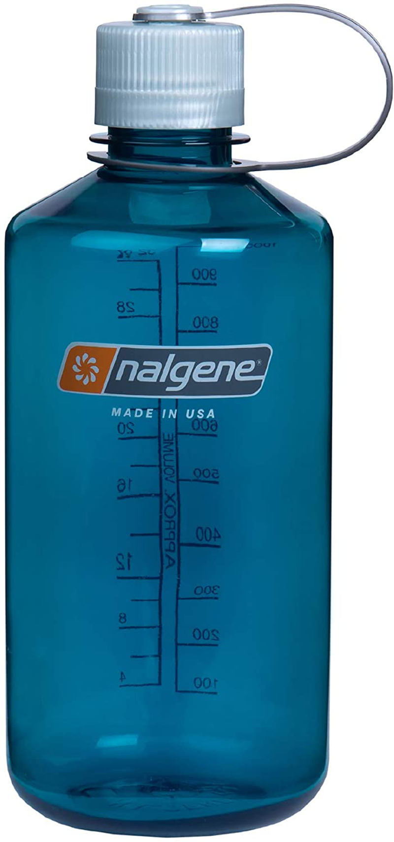 Nalgene Tritan Narrow Mouth BPA-Free Water Bottle, 32 oz