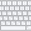 Apple Magic Keyboard - US English, Includes USB-C to Lighting Cable, Silver