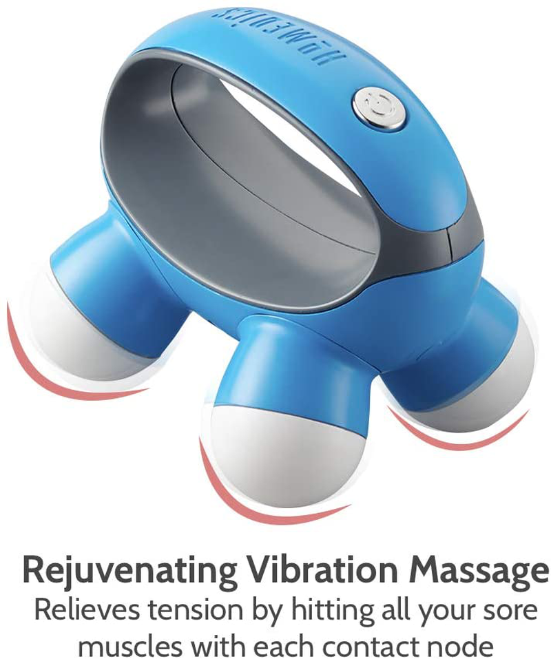 HoMedics Quatro Mini Hand-Held Massager: Relieve Muscle Tension | DealsXS.com HoMedics Quatro Mini Hand-Held Massager: Relieve Muscle Tension | DealsXS.com