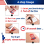 10 Sheets 4Th of July Temporary Tattoos, 80 Pcs Cute Waterproof Patriotic Tattoos for 4Th of July Decorations Patriotic Decor