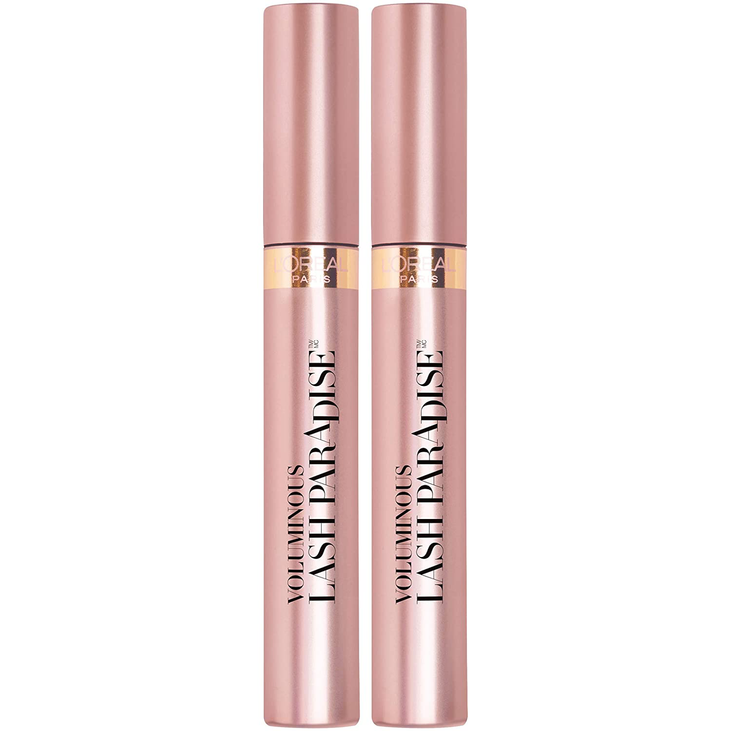 L'Oreal Paris Voluminous Makeup Lash Paradise Mascara, Voluptuous Volume, Intense Length