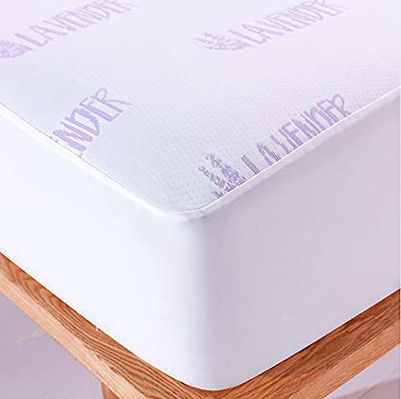 COMFORT LAB - Copper Infused Mattress Protector and Pad (Copper, King)