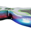 Hover-1 Helix Electric Hoverboard | 7MPH Top Speed, 4 Mile Range, 6HR Full-Charge, Built-In Bluetooth Speaker, Rider Modes: Beginner to Expert, Iridescent