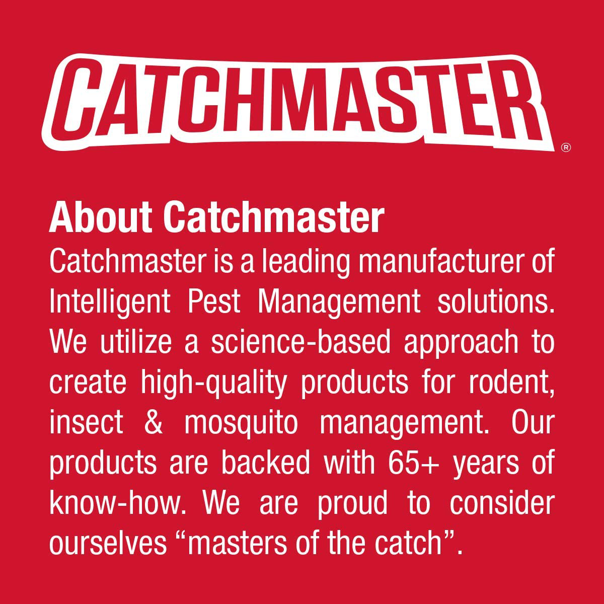 Catchmaster Heavy Duty Rat, Mouse, Snake, and Insect Trap - with Hercules Putty Fastener - 2 Glue Trays