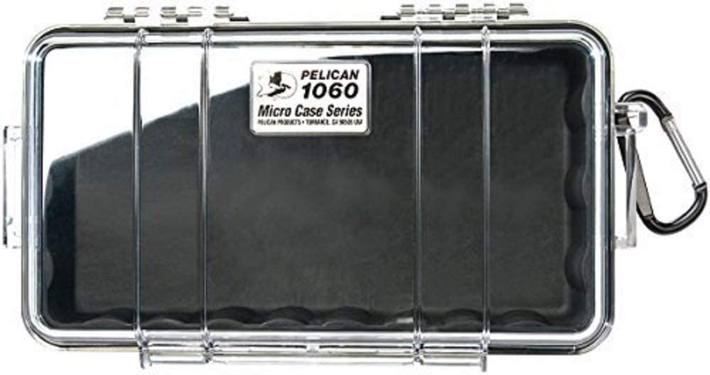 Pelican 1060-005-110 Micro Case Solid 9.38 x 5.56 x 2.63