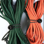 Kotap BB-6B Ball Bungee Cords with Elastic String for Canopy, Tarp, Straps, Tent, Poles and Wires