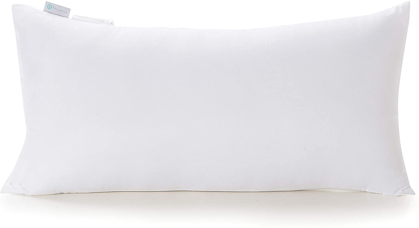 Acanva Hypoallergenic Pillow Insert Soft
