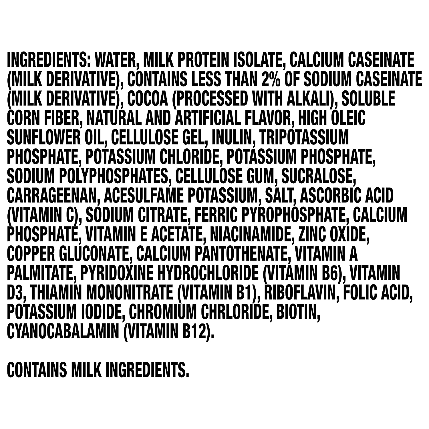 Muscle Milk Pro Advanced Nutrition Protein Shake, Knockout Chocolate, 11.16 Fl Oz Bottle, 12 Pack, 32G Protein, 1G Sugar, 16 Vitamins & Minerals, 5G Fiber, Workout Recovery, Energizing Snack, Packaging May Vary