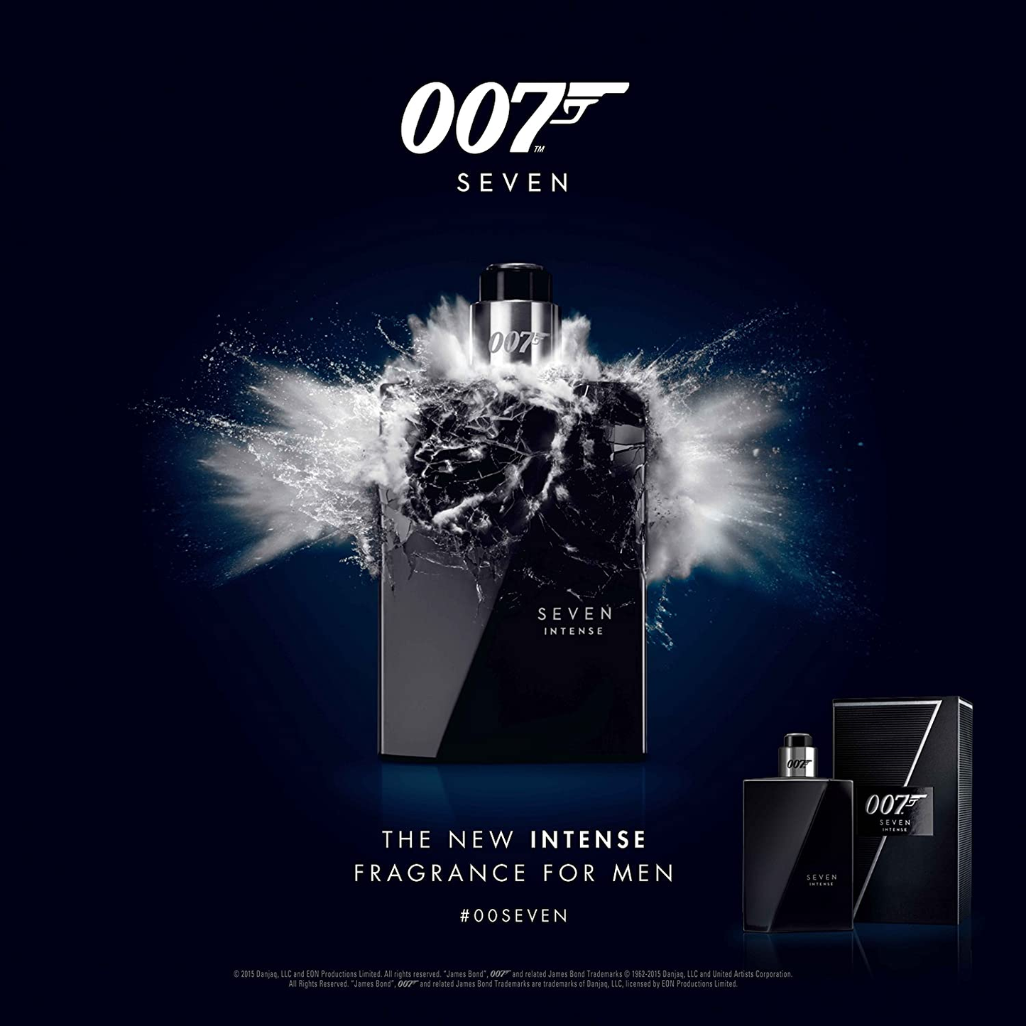 007 Fragrances Seven Intense Colognes, 1.6 Ounce