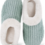 Women'S Memory Foam Slippers Comfort Wool-Like Plush Fleece Lined House Shoes for Indoor & Outdoor