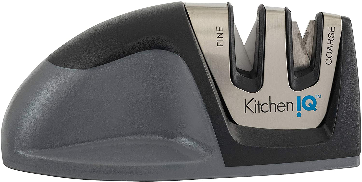 KitchenIQ 50881 Edge Grip 2-Stage Knife Sharpener