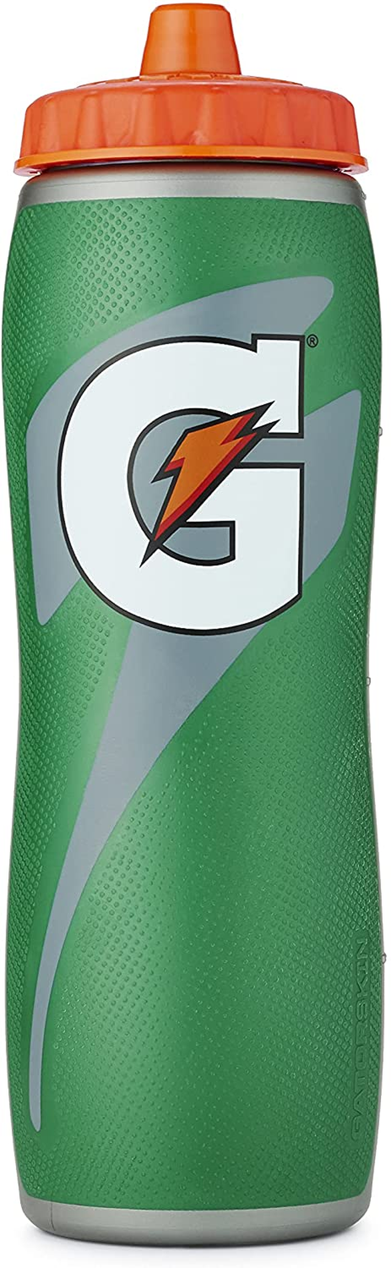 Gatorade 32Oz Gator-Skin Bottle, Green, One Size