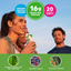 Orgain Organic Nutritional Shake, Iced Cafe Mocha - 16G Protein, 20 Vitamins & Minerals, Gluten Free, Soy Free, Kosher, Non-Gmo, 11 Fl Oz (Pack of 12) - Packaging May Vary