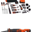 BLACK+DECKER LDX120PK 20-Volt MAX Lithium-Ion Drill and Project Kit w/ BDCR20B 20V Reciprocating Saw
