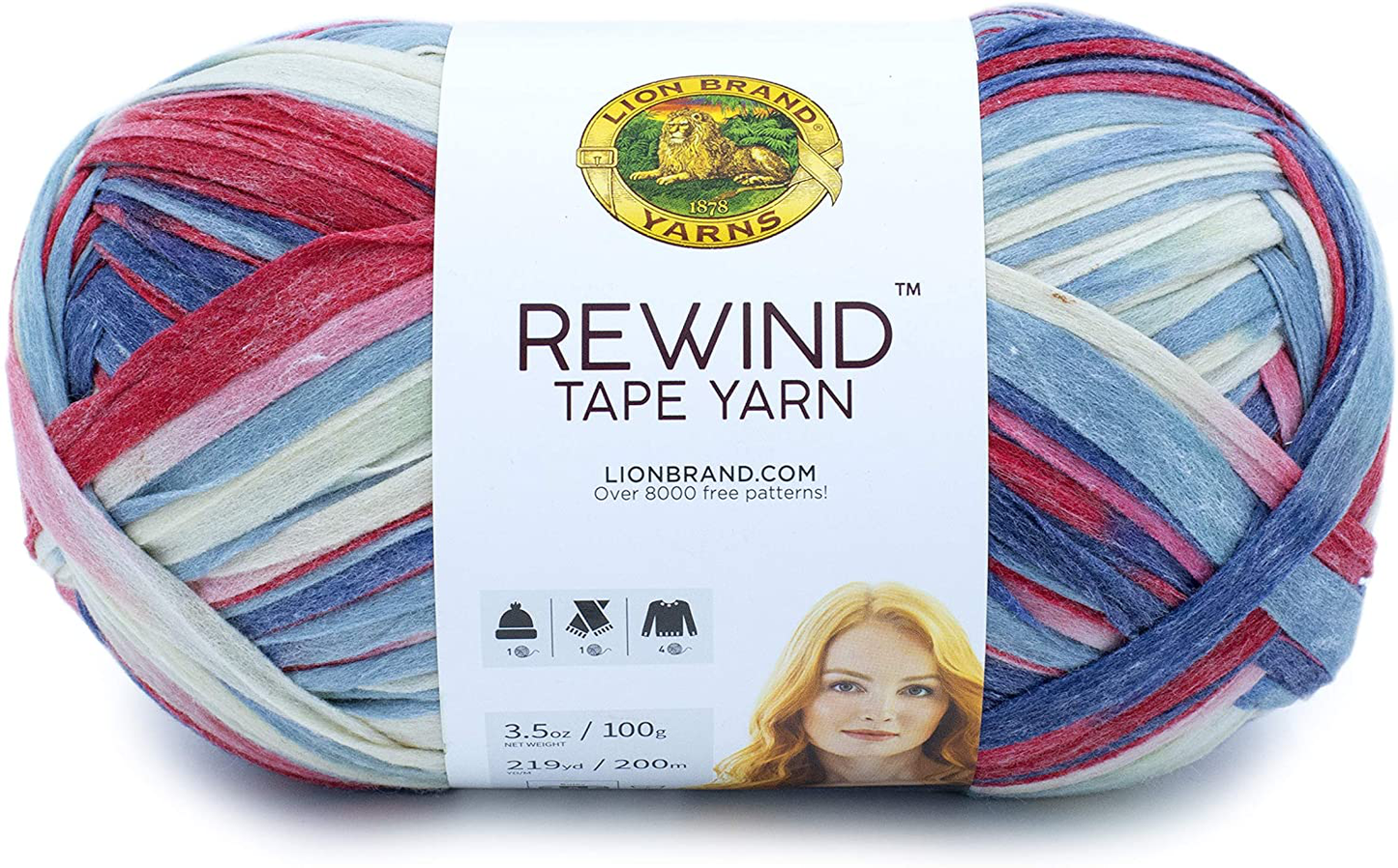 Lion Brand Yarn Rewind Yarn