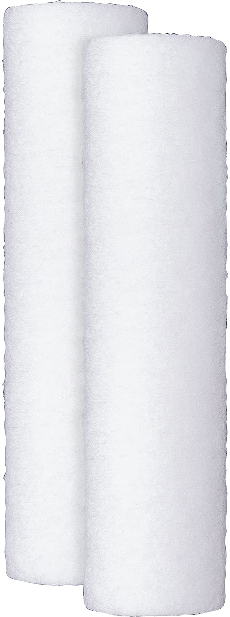 GE Appliances FXUSC Whole Home Universal System Basic Replacement Water Filter (2-pack), White