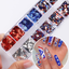 36 Colors Star Nail Art Glitter Sequins Gorvalin 4Th of July Independence Day Star Nail Art Decals Holographic Star Confetti for Nails Eye Face Body Decorations Resin DIY