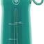 Pogo BPA-Free Plastic Water Bottle with Chug Lid, Teal, 40 oz