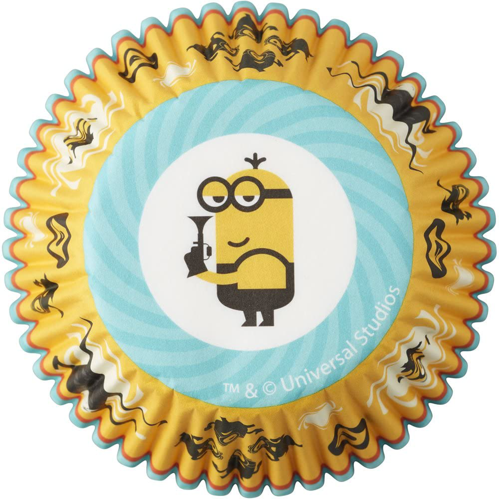 Wilton 50 Count Despicable Me 3 Minions Cupcake Liners, Assorted