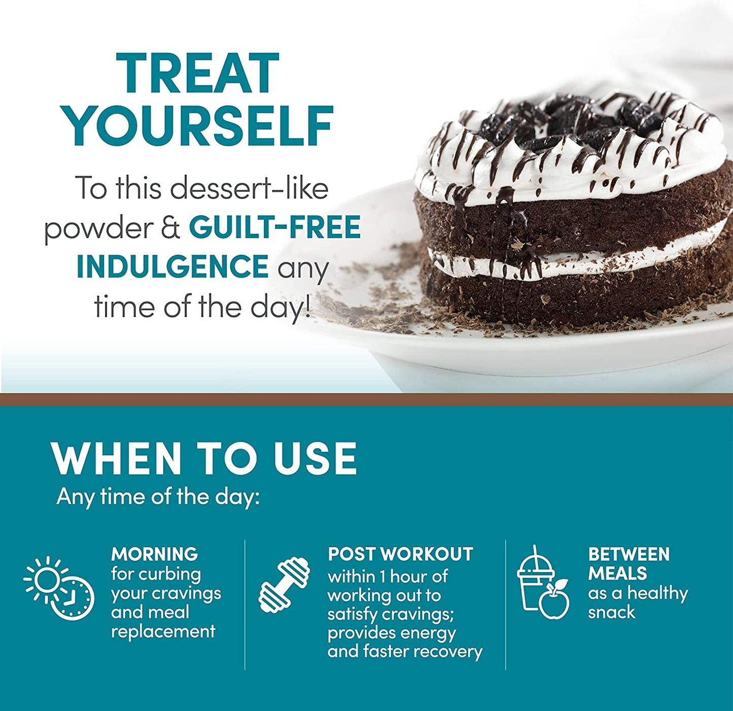 Designer Wellness, Designer Lite, Low Calorie Natural Protein, Prebiotic Fiber, Key Vitamins & Minerals,Chocolate Cookies & Cream, 9.03 Ounces