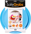 Safe Grabs: Multi-Purpose Silicone Original Microwave Mat from Shark Tank | Splatter Guard, Trivet, Hot Pad, Pot Holder, Kitchen Tool (BPA-Free, Heat Resistant, Dishwasher Safe), Ocean Blue