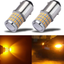 iBrightstar Newest 9-30V Super Bright Low Power 1157 2057 2357 7528 BAY15D LED Bulbs with Projector replacement for Turn Signal Lights and Brake Lights
