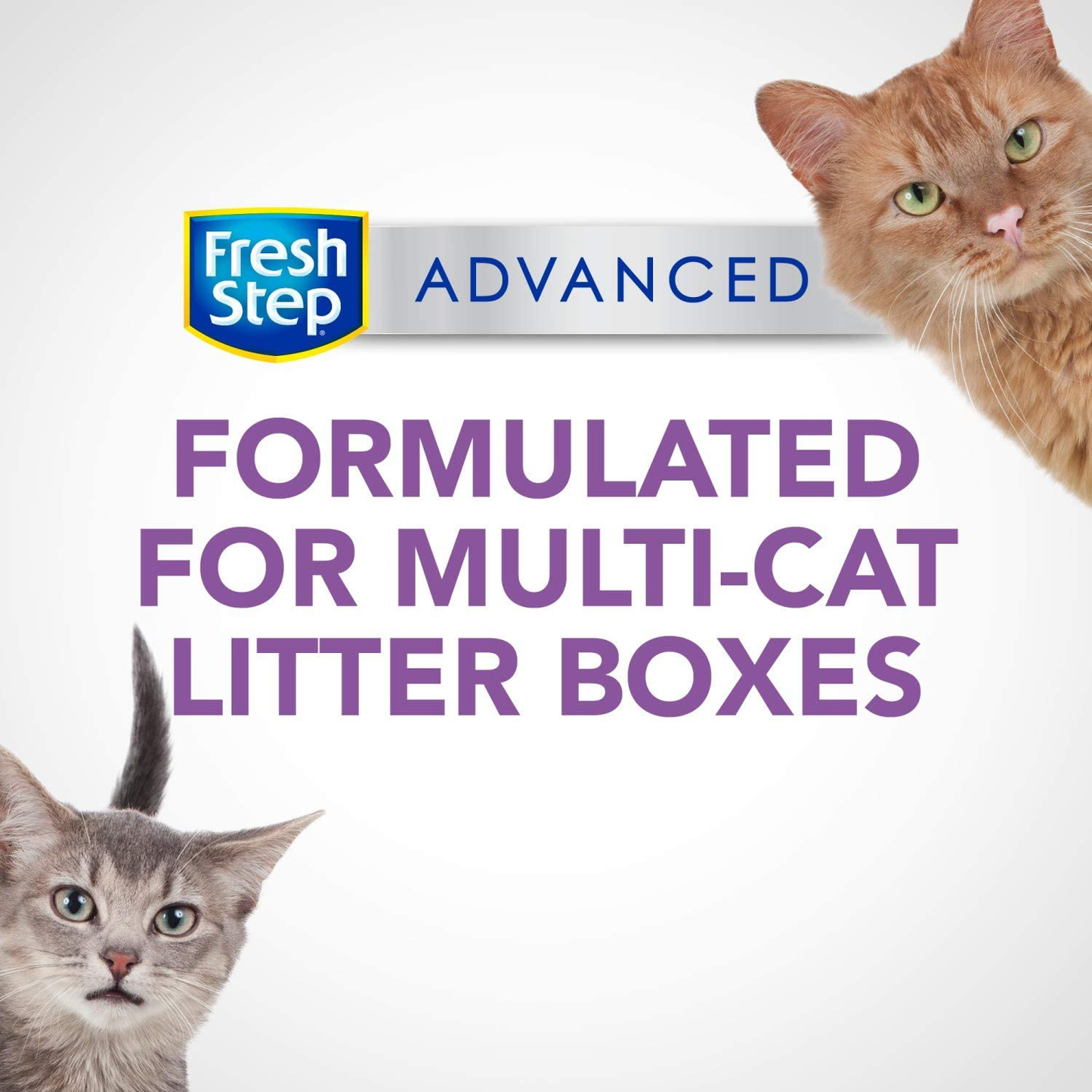 Fresh Step Advanced Clumping Cat Litter