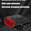 Mutifunctional Car Heater, 12V 150W Fast Heating and Cooling, 360 Degree Rotary, Defrost Car Heating Fan for Vehicle Car Auto Home