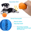 4 Pack Puppy Balls, Puppy Teething Ball, Dog Chew Toy Durable, Squeaky Ball for Small Dog, Rubber Ball, Puppy Teething Toy, Puppy Supplies